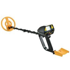 Rilevamento di metalli sotterranei Posizionamento preciso Apparecchiature di rilevamento per esterni (giallo)