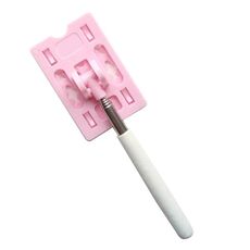 Asta di prolunga portatile per parcheggio di guida, colore: rosa + bianco