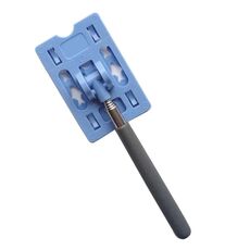 Asta di prolunga portatile per parcheggio di guida, colore: blu + grigio