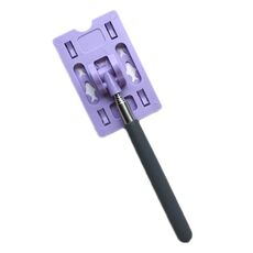 Asta di prolunga portatile per parcheggio di guida, colore: viola + grigio