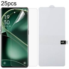 Per OPPO Find X7 Ultra 25 pezzi di protezione per schermo intero Pellicola idrogel antideflagrante