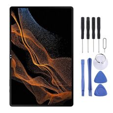 Per Samsung Galaxy Tab S8 Ultra 5G SM-X900/X906 Schermo LCD originale con digitalizzatore assemblaggio completo