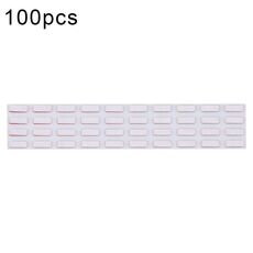 Per iPhone 15 Plus / 15 Pro Max / 15 100 Set Porta SIM Card Presa per adesivi indicatori di garanzia per danni causati dall'acqua