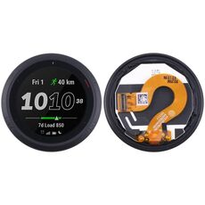 Per schermo LCD Garmin Forerunner 745 con digitalizzatore assemblaggio completo (nero)