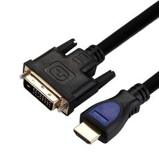 Cavo HD bidirezionale da HDMI a DVI 24+1P 1080P da 1,5 m per collegare il computer al monitor