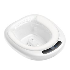 Bidet per lavabo elettrico con display digitale per temperatura del bagno sitz, specifiche: cuscino in PVC bianco