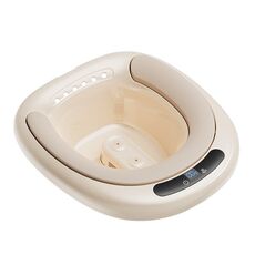Bidet per lavabo elettrico con display digitale per temperatura del bagno sitz, specifiche: cuscino in PU cammello