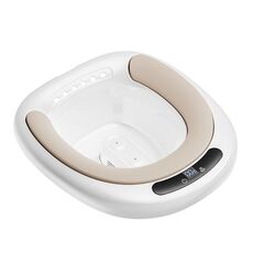 Bidet per lavabo elettrico con display digitale per temperatura del bagno sitz, specifiche: cuscino in PU bianco