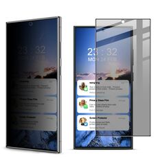 Per Samsung Galaxy S24 Ultra 5G imak HD Pellicola protettiva in vetro temperato anti-spia a schermo intero