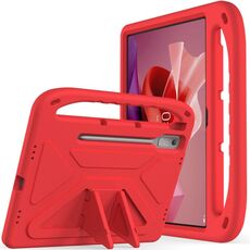 Per Lenovo Tab P12 12.7 Maniglia Custodia portatile antiurto per tablet EVA (Rosso)