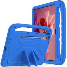 Per Lenovo Tab P12 12.7 Custodia portatile antiurto per tablet EVA (blu)