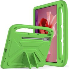 Per Lenovo Tab P12 12.7 Custodia portatile antiurto per tablet EVA (verde)