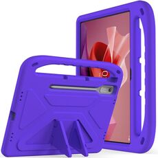 Per Lenovo Tab P12 12.7 Custodia portatile antiurto per tablet EVA (viola)