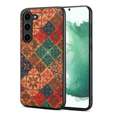 Per Samsung Galaxy S22+ 5G Custodia per telefono in TPU serie Four Seasons Flower Language (blu invernale)