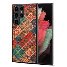 Per Samsung Galaxy S21 Ultra 5G Custodia per telefono TPU serie Four Seasons Flower Language (blu invernale)