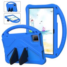 Per Blackview Tab 11 WiFi 2023 / SE / 2021 Custodia per tablet antiurto EVA con supporto (blu)