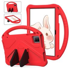 Per Blackview Tab 11 WiFi 2023 / SE / 2021 Custodia tablet antiurto EVA con supporto (rosso)