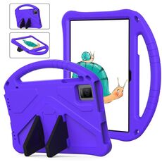 Per Blackview Osal Pad 15 2023 10.36 Custodia per tablet antiurto EVA con supporto (viola)