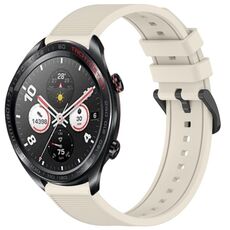 Per Honor Watch Dream 22mm cinturino in silicone strutturato in tinta unita (Starlight)