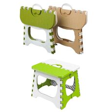 Sedia a sdraio da campeggio media per esterni Panca pieghevole per uso domestico portatile (consegna casuale di colori)