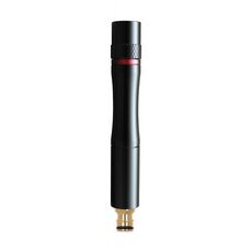 Irrigatore per irrigazione per autolavaggio dritto Irrigazione da giardino ad alta pressione (nero)