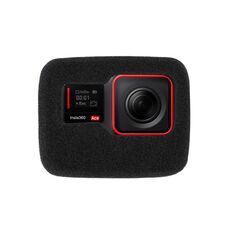 Per Insta360 Ace Custodia per parabrezza in schiuma spugna (nera)