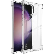 Custodia per telefono in TPU antiurto imak per Samsung Galaxy S24 Ultra 5G (trasparente)