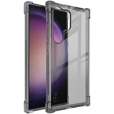 Custodia per telefono in TPU antiurto imak per Samsung Galaxy S24 Ultra 5G (nero trasparente)