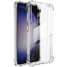 Custodia per telefono in TPU antiurto imak per Samsung Galaxy S24+ 5G (trasparente)