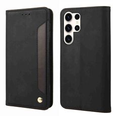 Custodia in pelle per Samsung Galaxy S24 Ultra 5G Skin Feel (nera)