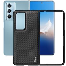 Per Honor Magic Vs2 imak Ruiyi Series PU + custodia per telefono PC (struttura in fibra di carbonio)