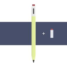 Per Xiaomi Inspiration Stylus 1st LOVE MEI Custodia protettiva in silicone stile retrò (verde)