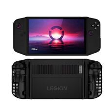 Custodia protettiva per console di gioco TPU Lenovo Legion Go (nera)