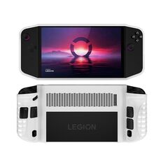 Custodia protettiva per console di gioco TPU Lenovo Legion Go (bianca)