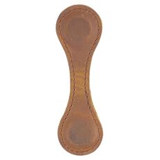 Clip segnalibro in pelle vintage Segnalibri magnetici per pagine ad angolo fatti a mano (Crazy Horse Marrone)