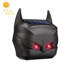 MS-216 Repellente per animali ad ultrasuoni con scoppio di luce rossa solare e repellente per topi