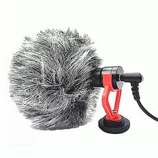 Microfono portatile per fucile a condensatore cablato M30 Viaggio Vlog Registra video da studio per telefono con fotocamera