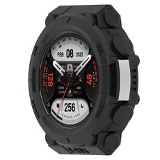 Per Amazfit T-Tex 2 Custodia protettiva antiurto in TPU (nero)