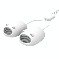 HND-N12 Sterilizzazione e deodorizzazione Asciugascarpe per uso domestico (bianco)