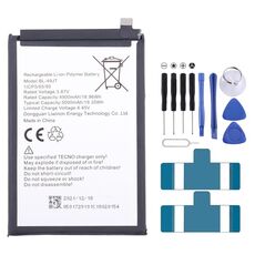 Per la sostituzione della batteria Tecno Camon 17 Pro / Camon 18P