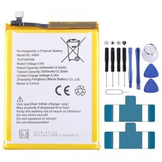 Per Infinix Smart 2 HD X609 Batteria sostitutiva BL-34BX 3500mAh