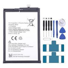 Sostituzione batteria BL-49GX 5000mAh per Infinix Note 7 / Note 10 / Hot 11S