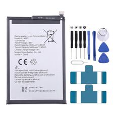 Per Infinix Smart 6 / X6511 / X6511B Batteria sostitutiva BL-49FX 5000mAh