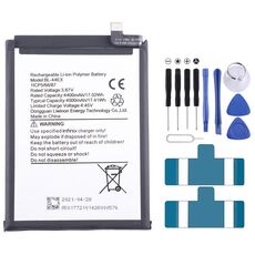 Sostituzione batteria per Infinix Zeno X / X6811 / X6810 BL-44EX 4500mAh