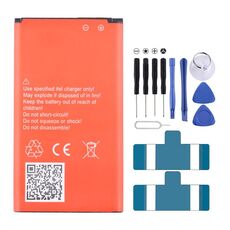 Per sostituzione batteria Itel IT5616 BL-25BI 2500mAh