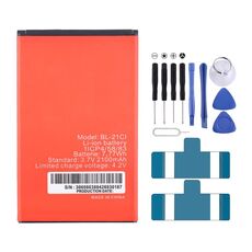 Per la sostituzione della batteria Itel A33 BL-21CI 2100mAh