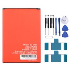 Per Itel A40 / A41 / A41+ / A44 /A44 Pro Sostituzione batteria BL-24EI 2200mAh