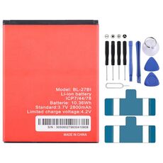 Per sostituzione batteria Itel S41 A5 BL-27BI 2800mAh