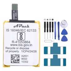 Per Apack APP00302 Sostituzione batteria orologio 300mAh