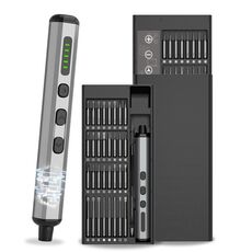 Set di cacciaviti elettrici domestici 68 in 1 Piccoli driver motorizzati ricaricabili portatili
